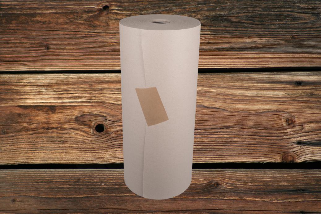 Polstermaterial Schrenzpapier 0,5x300 m Grau 80 g/qm